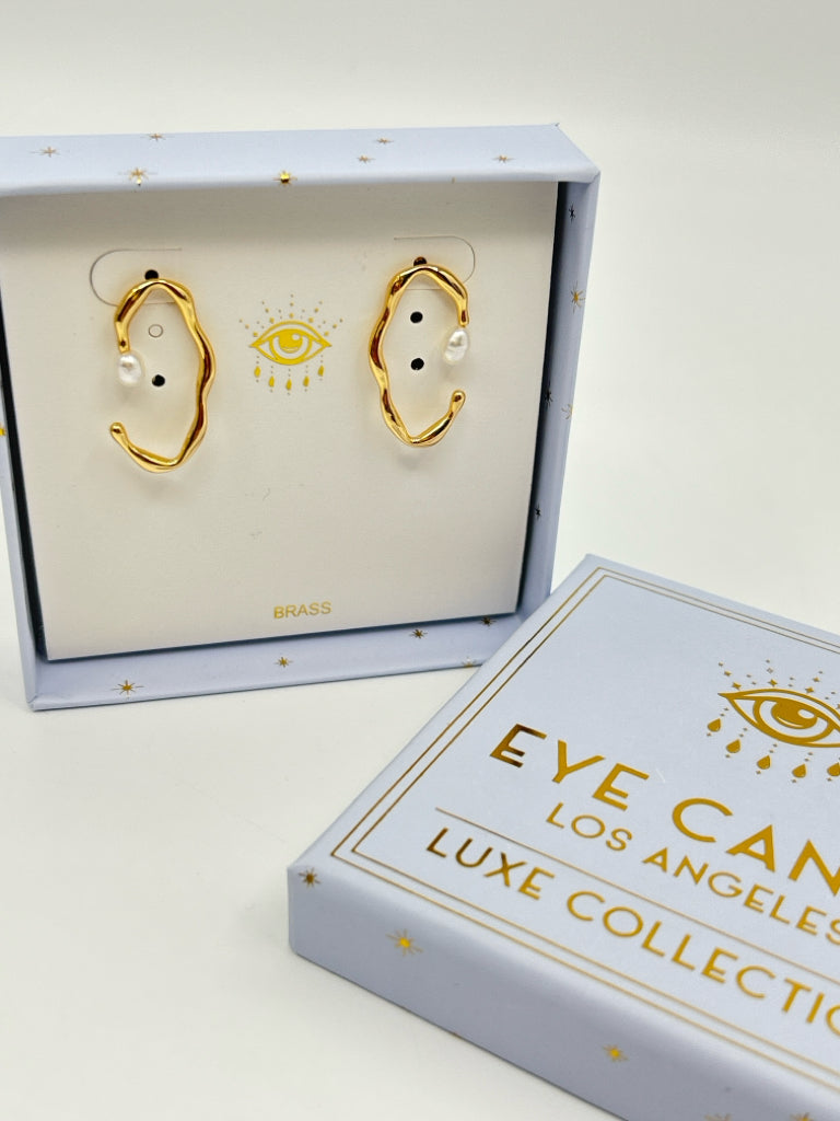 EYE CANDY Women Size One Size Gold Earrings