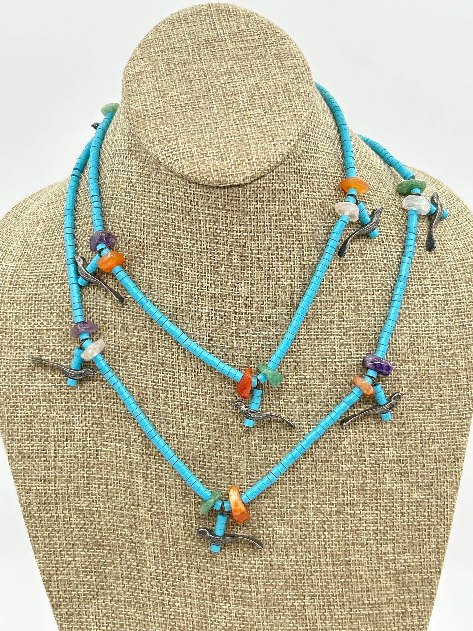 NO BRAND Turqouise Necklace