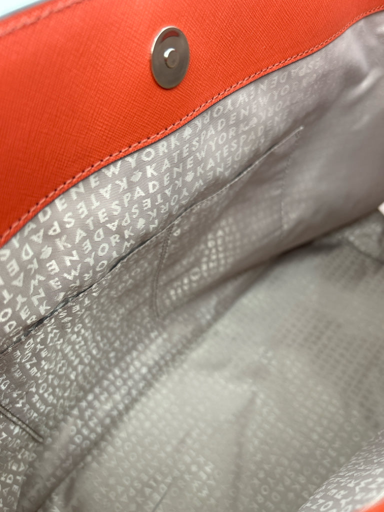 KATE SPADE Orange Women's Tote