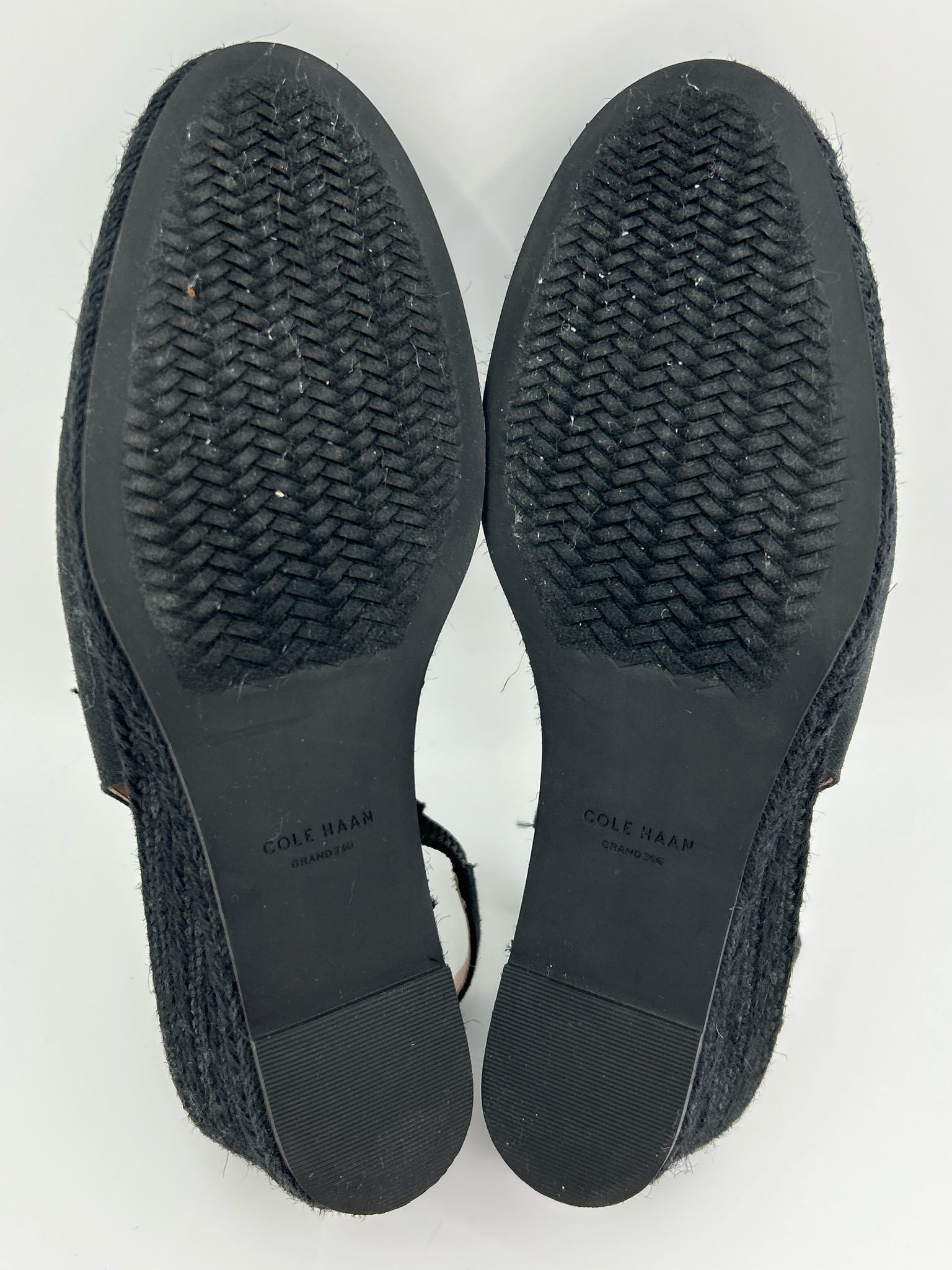COLE HAAN Size 9B Black Women Sandal