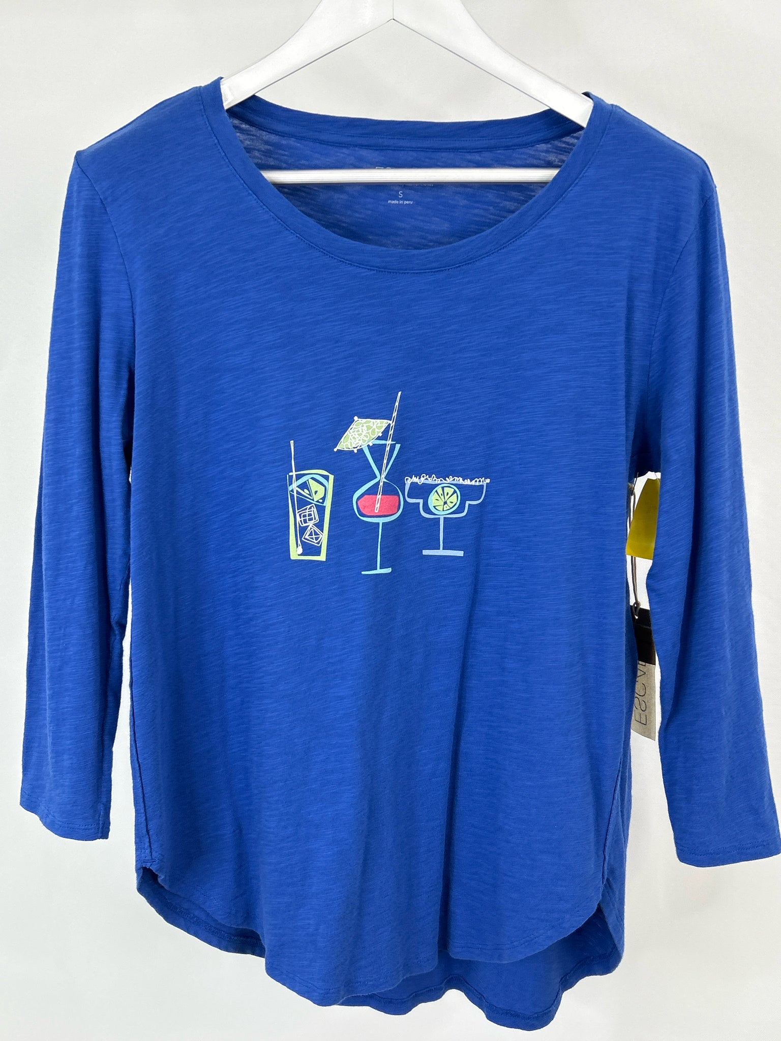 Escape by Habitat Clothes Size S Blue Women T-shirt