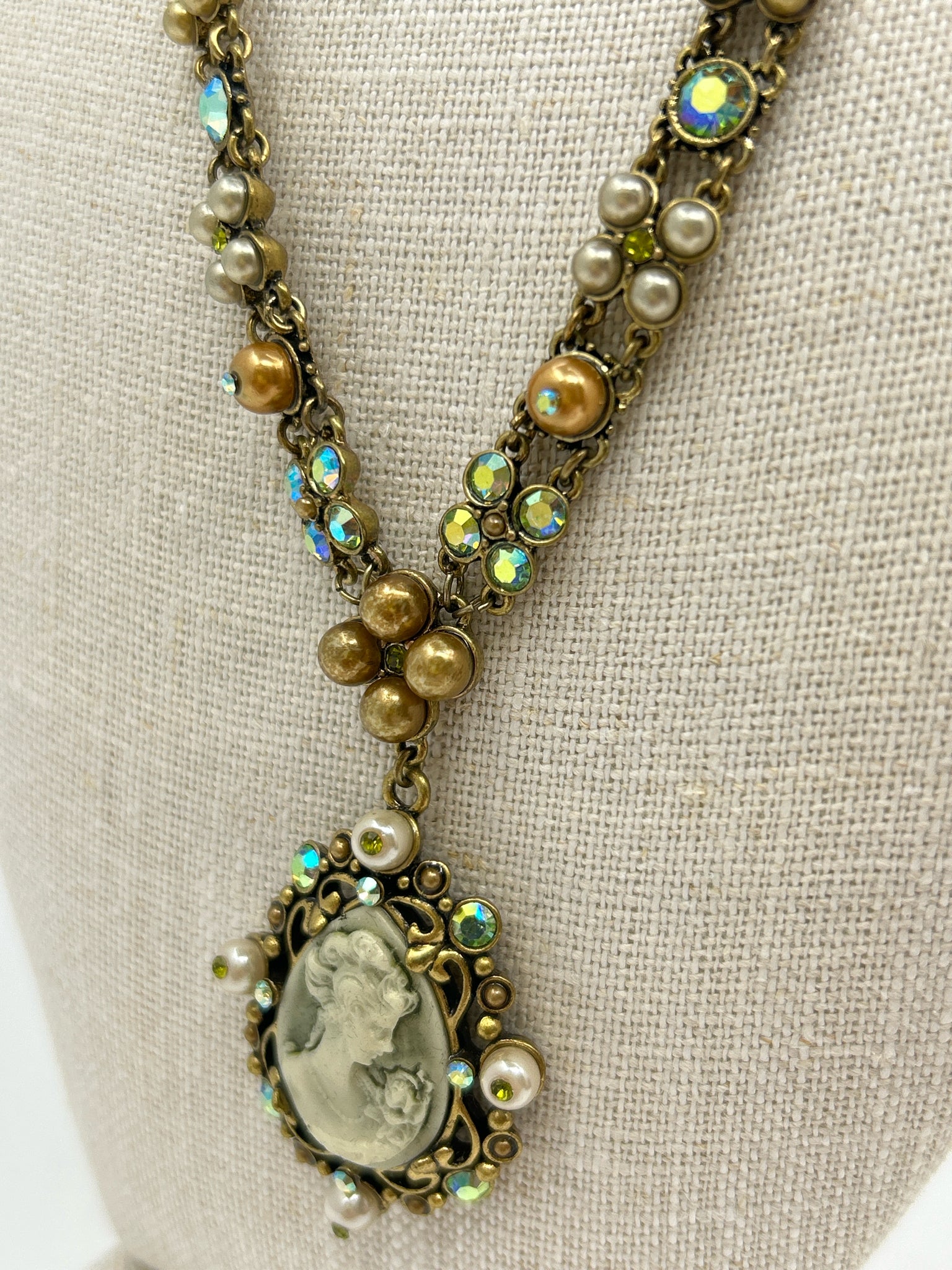 FELICIA Green multi Jewelry Set