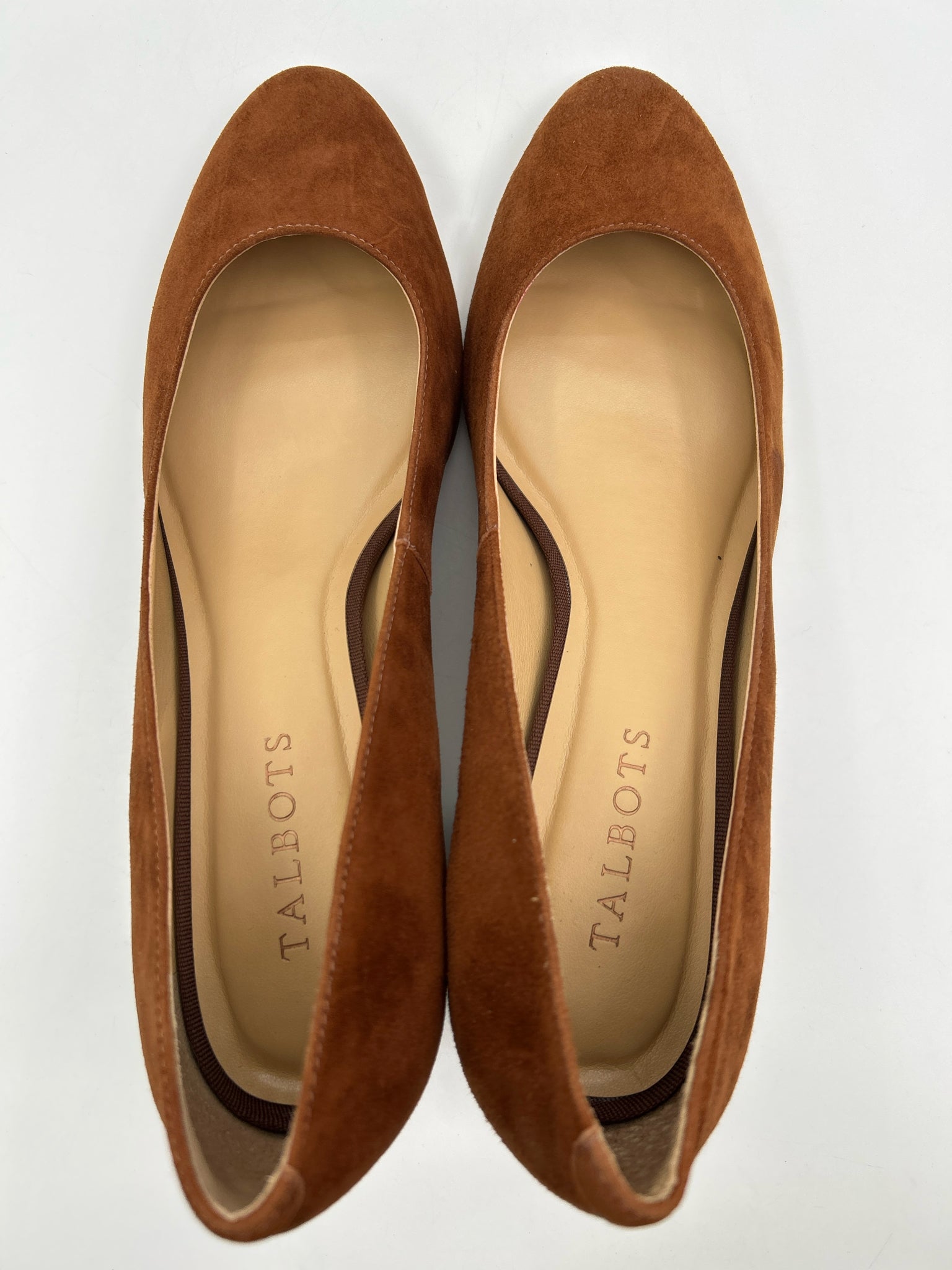 TALBOTS Size 9M Rum Women Pumps