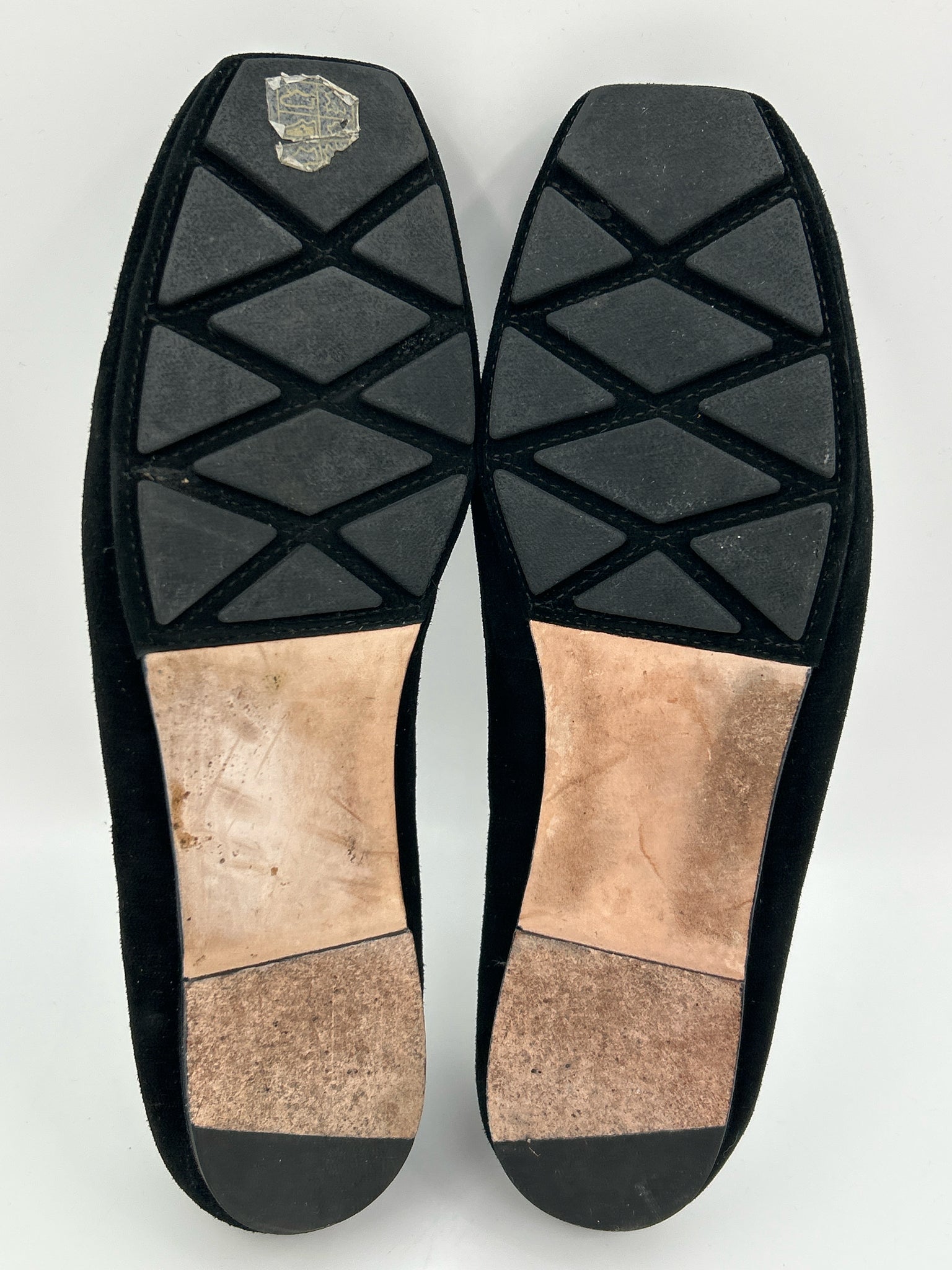 TORY BURCH Size 8M Black Women Loafer