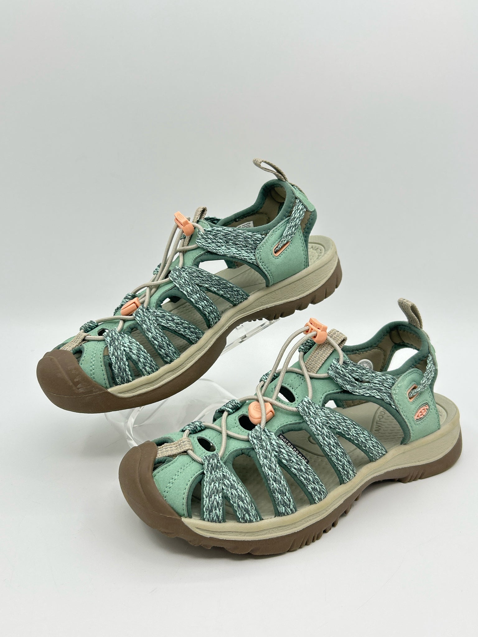 KEEN Size 9 Teal Women Sandal