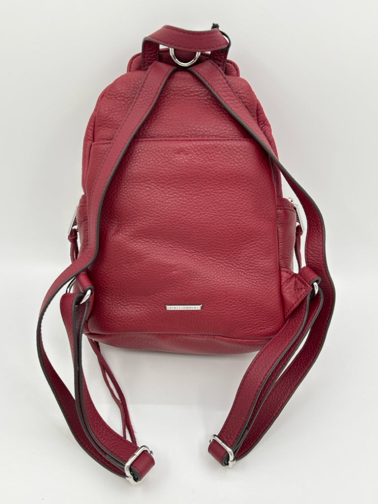 REBECCA MINKOFF Red Backpack NWT