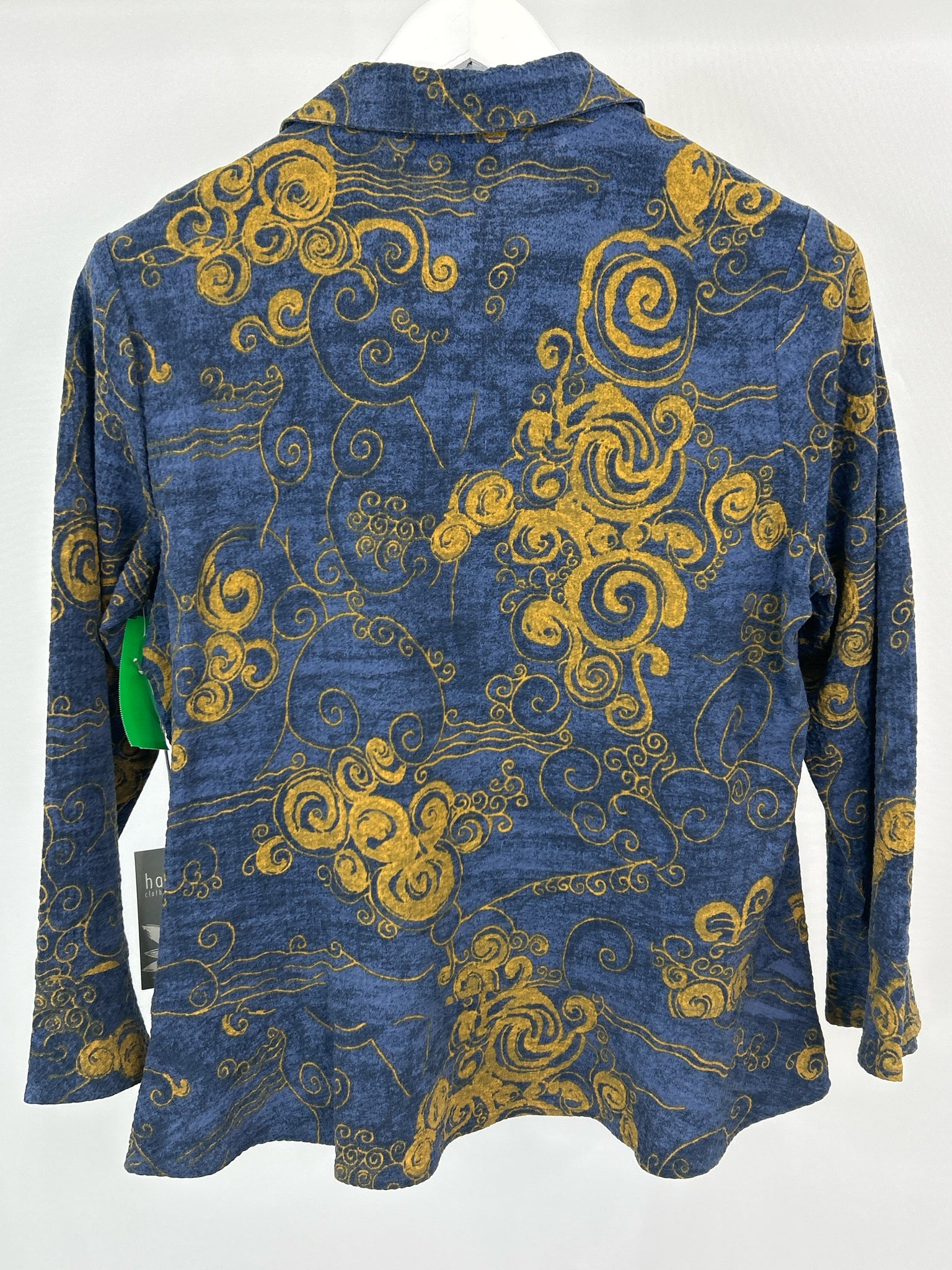 HABITAT Size S blue and gold Women Shirt
