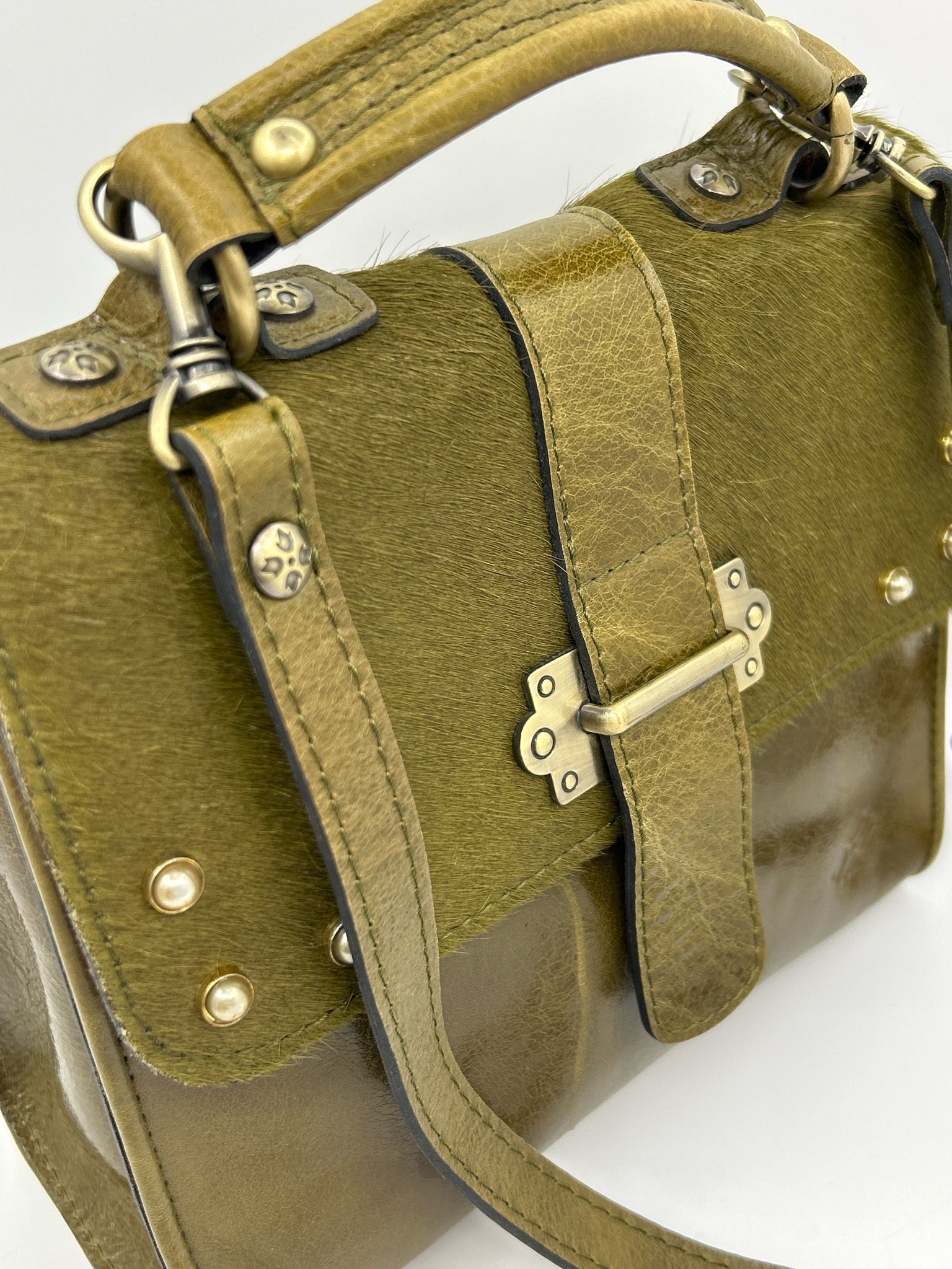 PATRICIA NASH OLIVE Women Purse