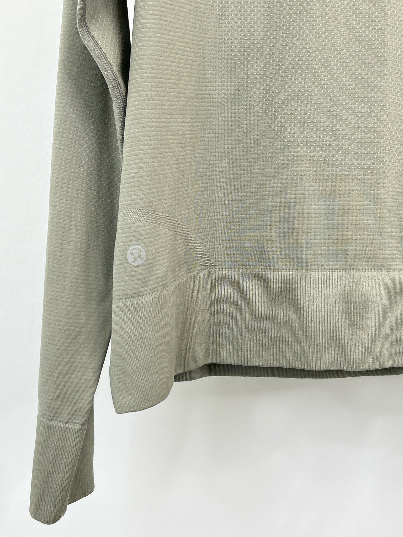 LULULEMON Size 12 Tan Women Pullover