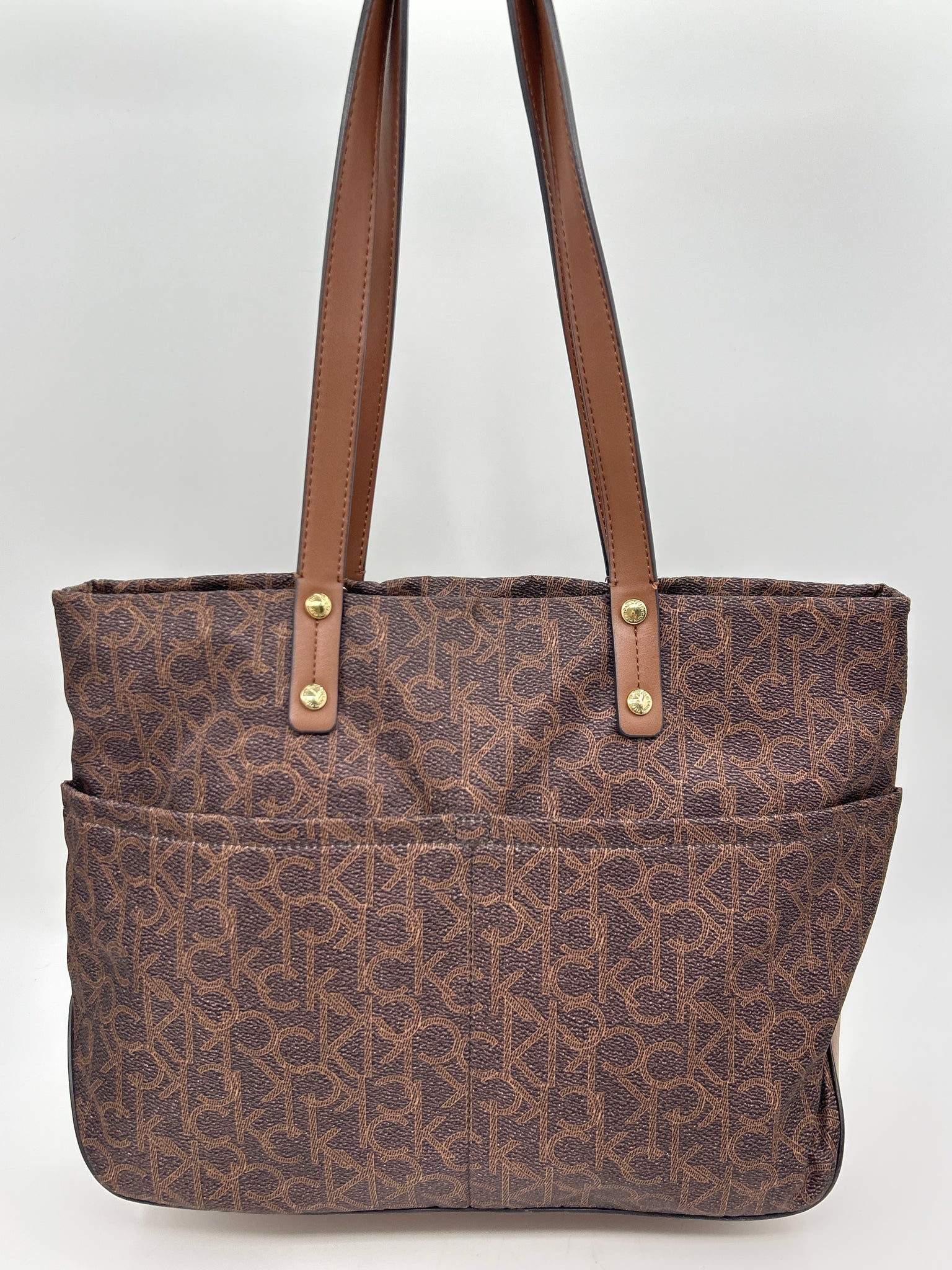 CALVIN KLEIN Brown Women Purse