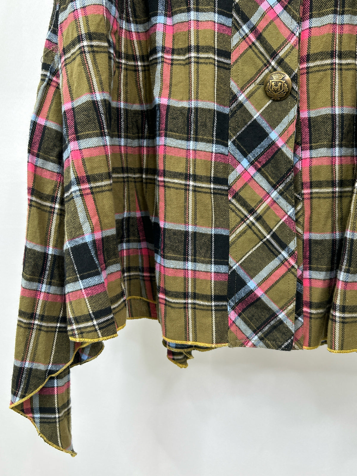 ARATTA Size M Green & Pink Women Jacket