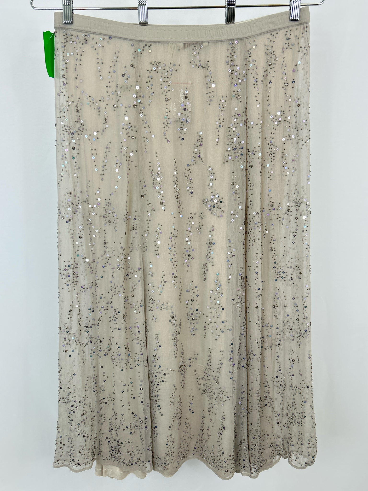 SOFT SURROUNDINGS Size L Beige Women 2-Piece w/skirt