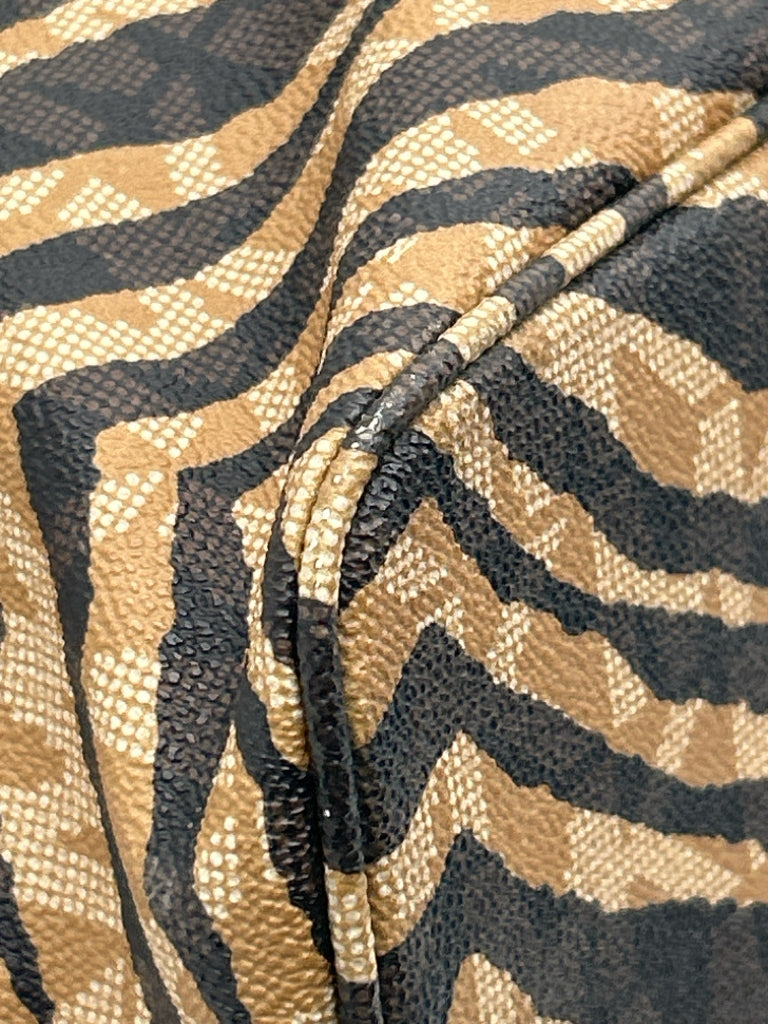 MICHAEL KORS Animal Print Laptop Tote