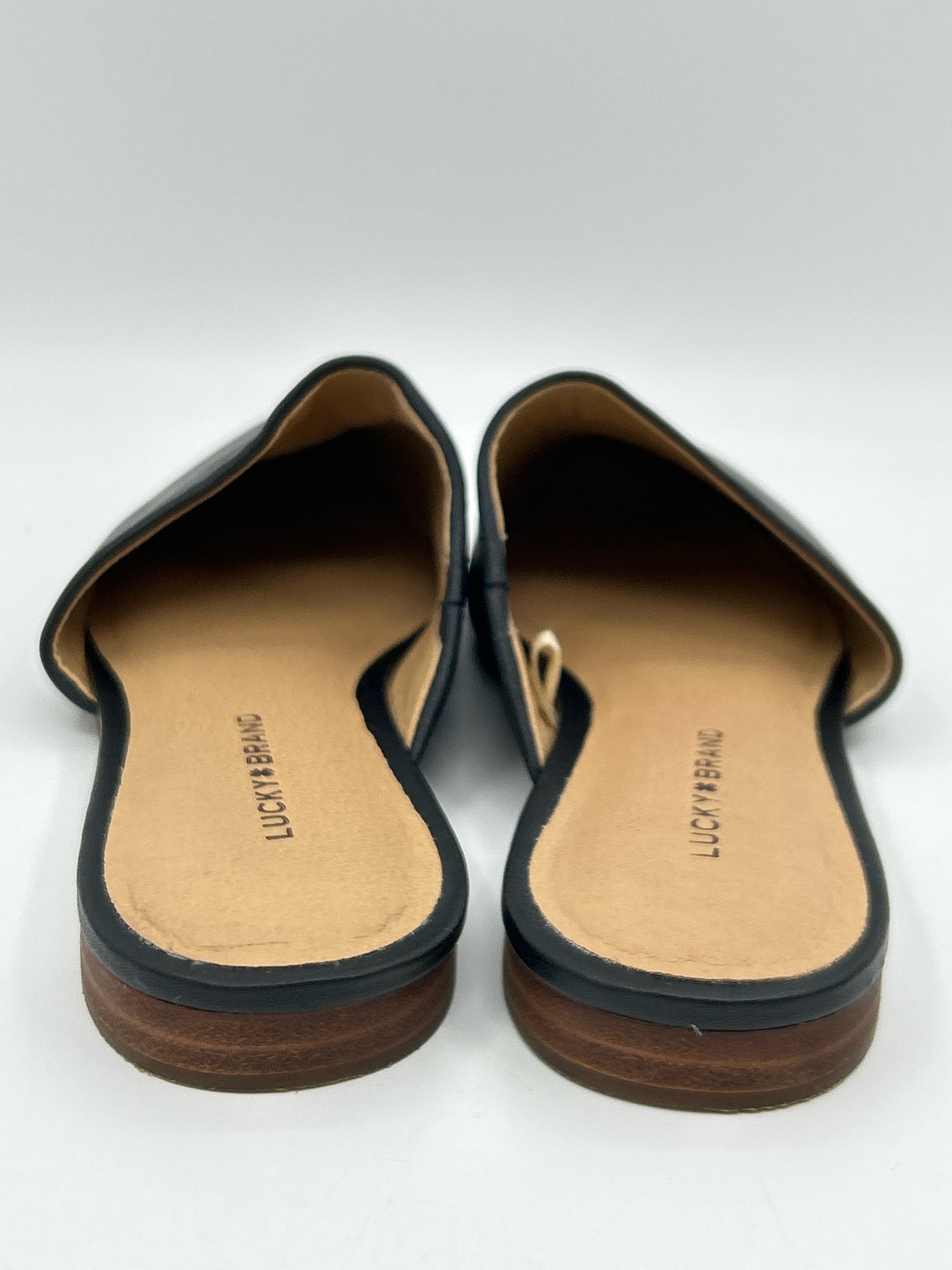 LUCKY BRAND Size 8.5M Black Women Flats