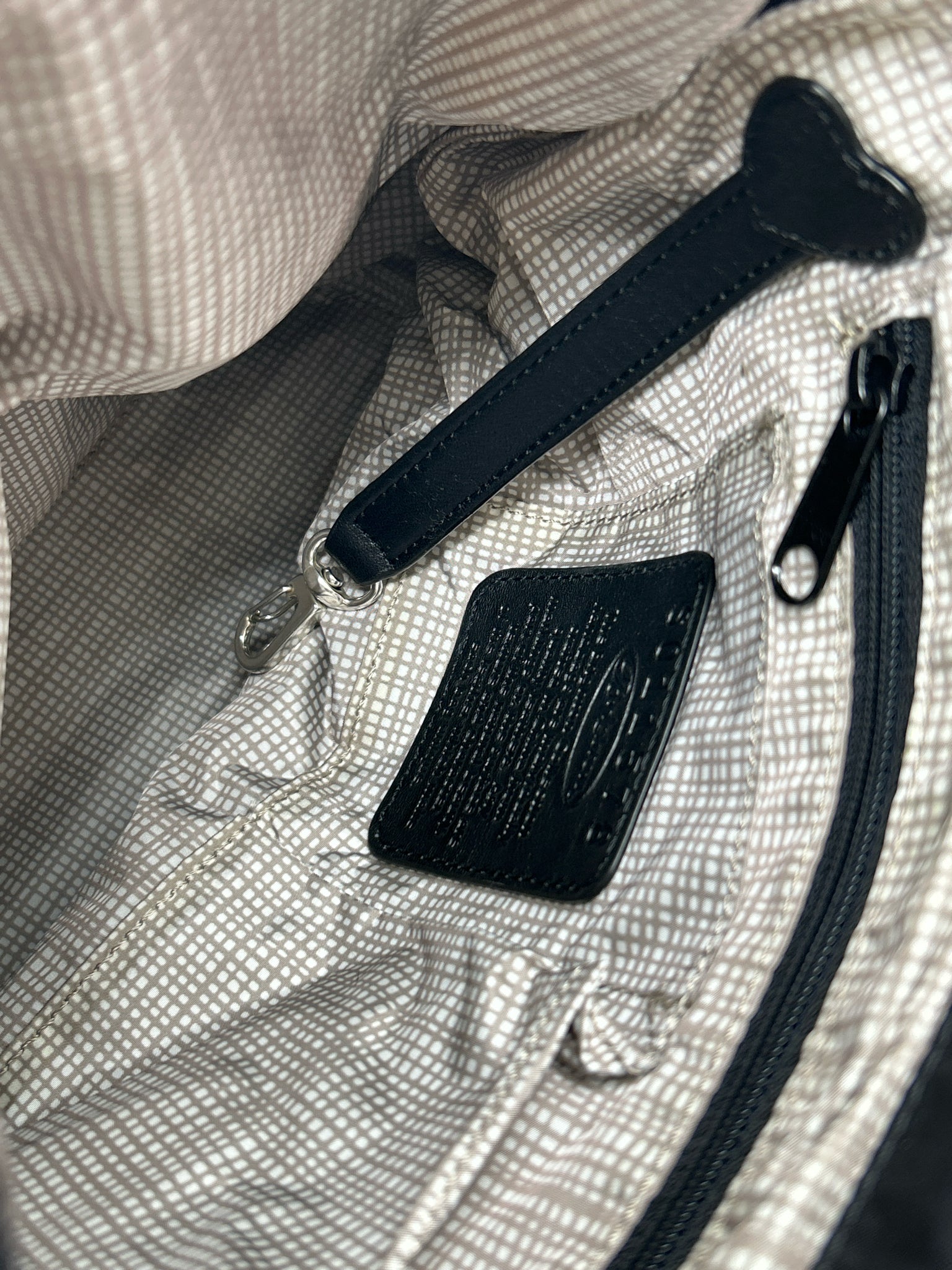 BRIGHTON Black Women Backpack