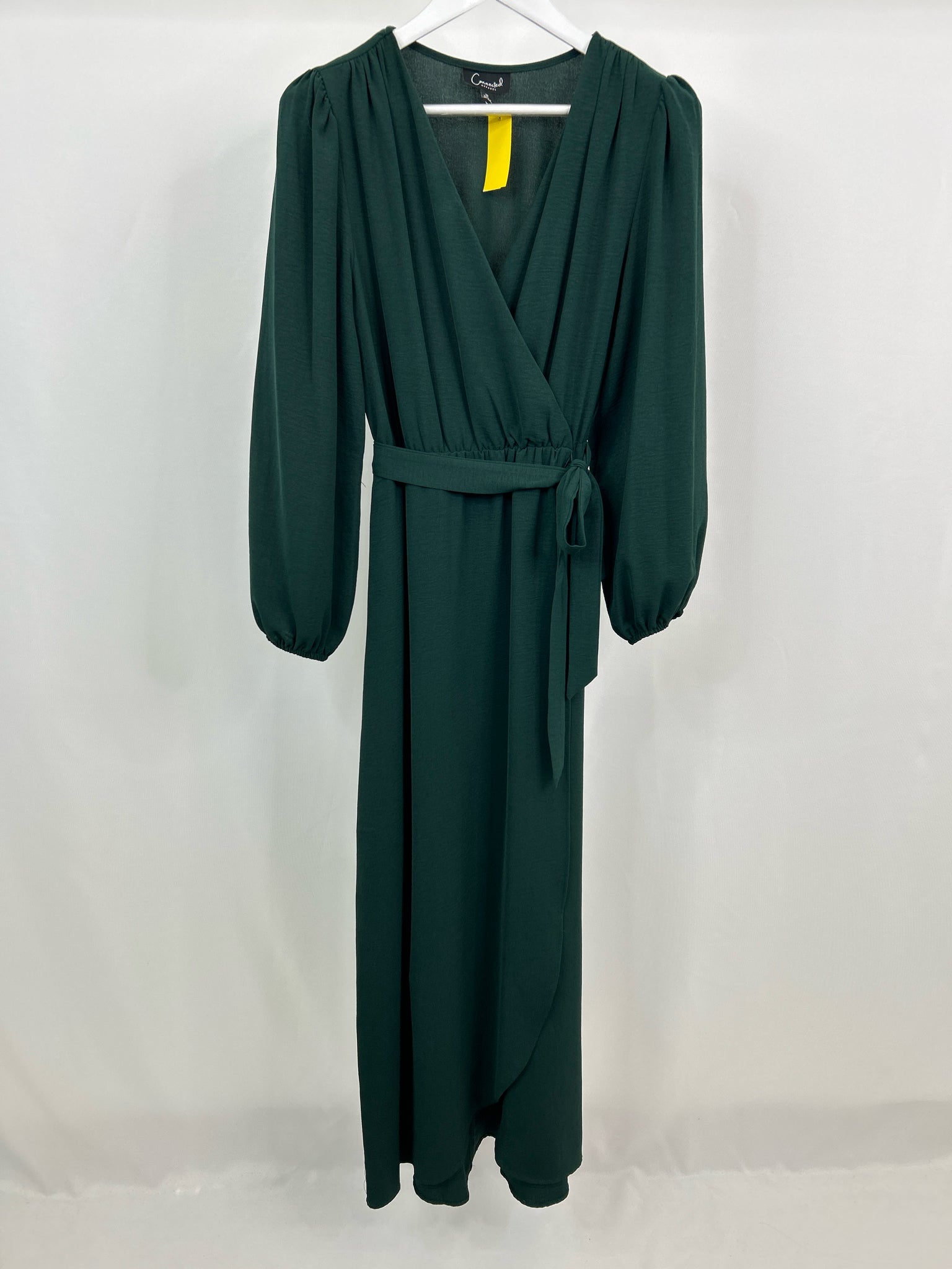 CONNECTED Size 10 Pine Green Women Dress