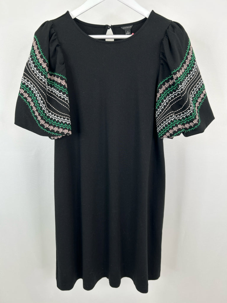 ANN TAYLOR Size M Black Women's Dress