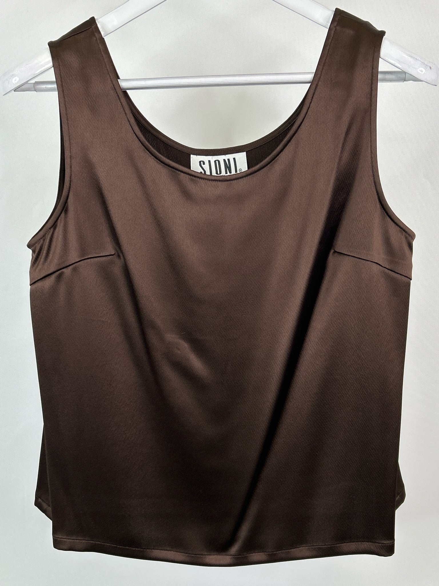 SIONI Size 8 Brown Women 3-Piece w/Skirt NWT