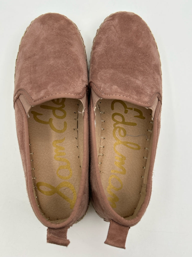 SAM EDELMAN Women Size 6.5M Mauve Flats