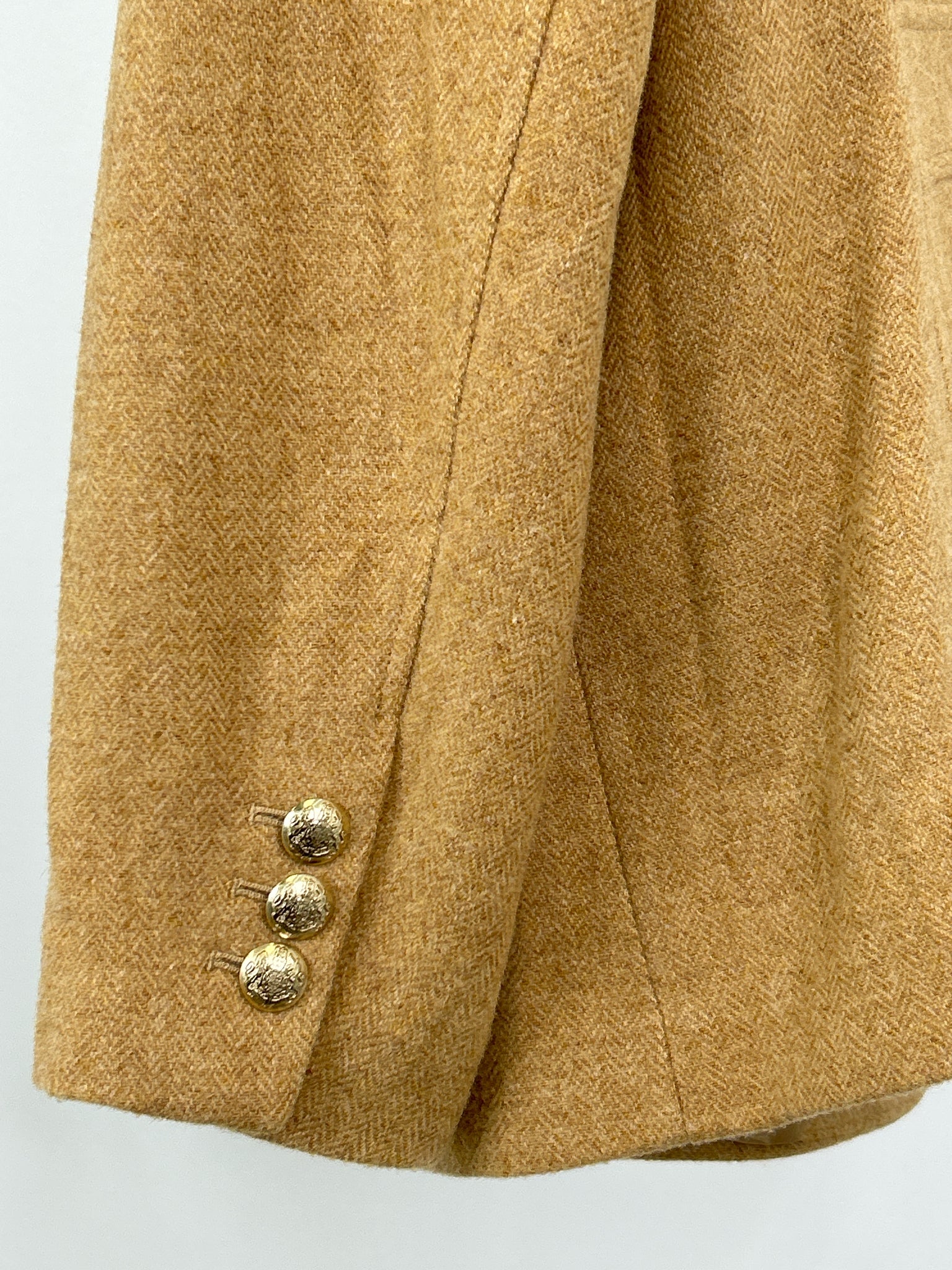 TALBOTS Size 20W Camel Women Blazer