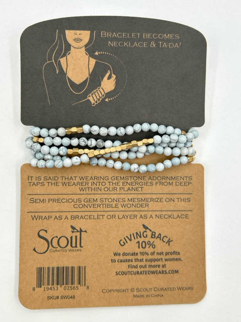 SCOUT CURATED WEARS Women Size One Size Blue Bracelet Necklace