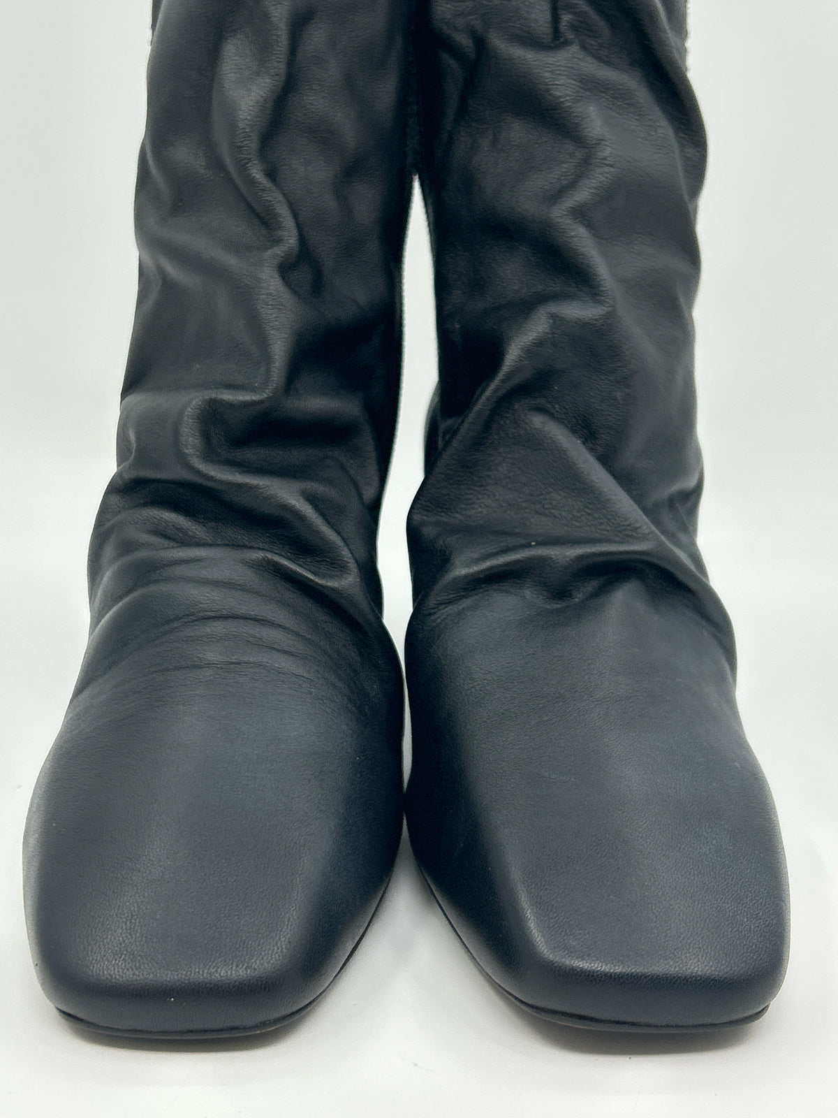 FREE PEOPLE Size 36 Black Women Booties