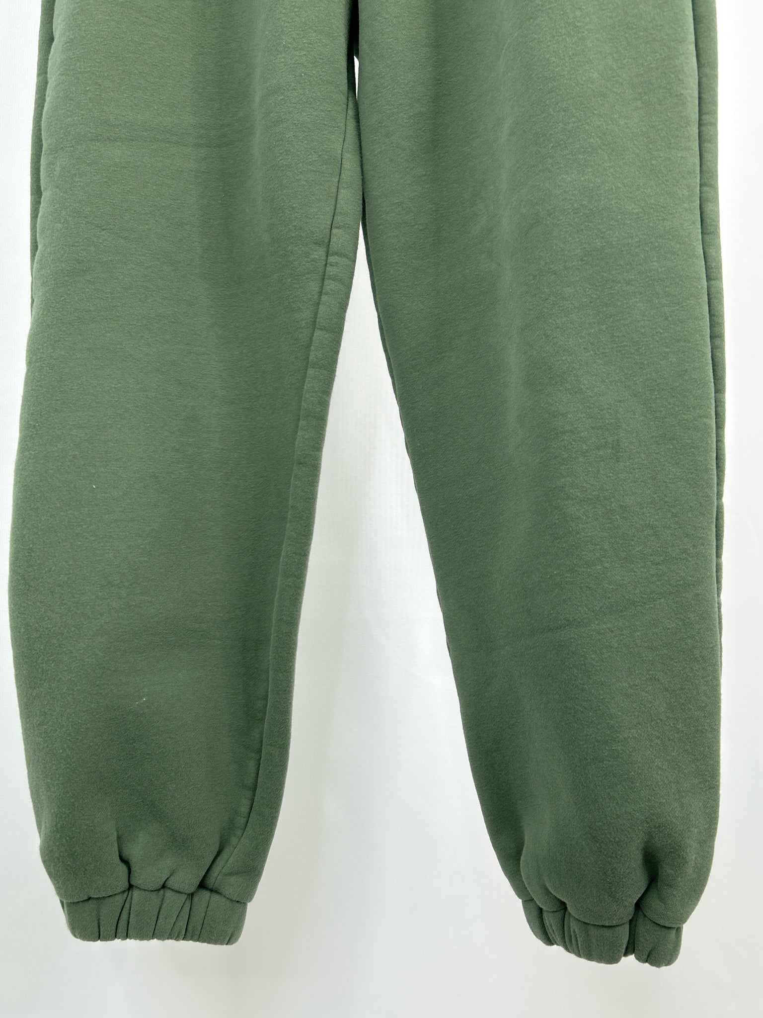 Comfrt Size L Green Women Pants