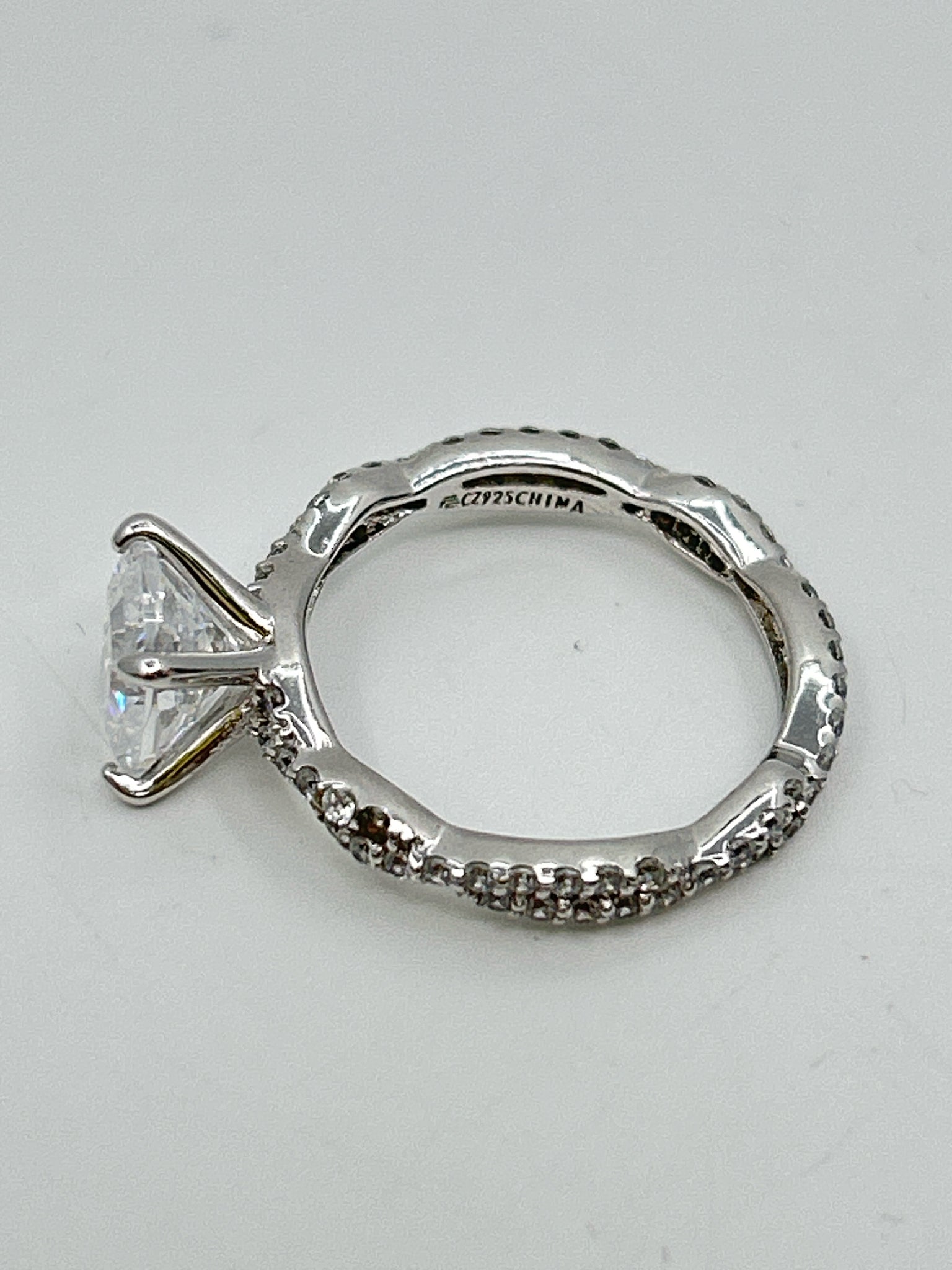 NO BRAND sterling silver Size 6 Ring