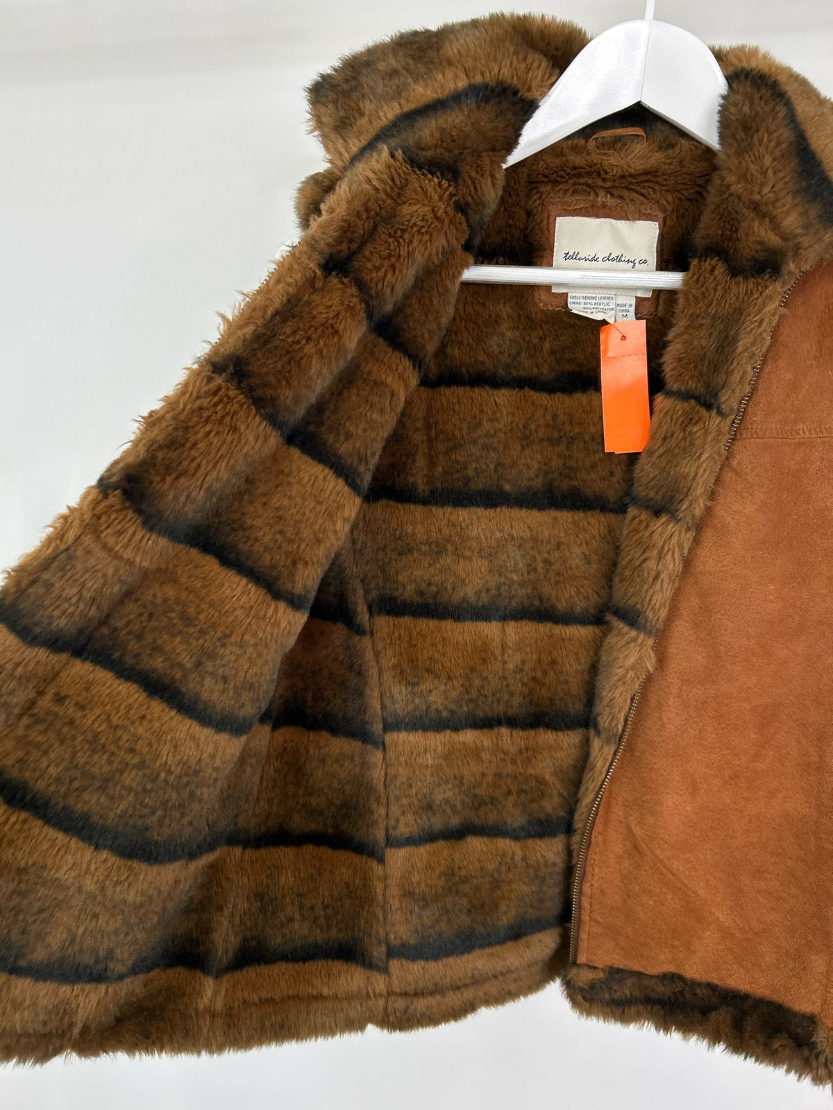 TELLURIDE Size M Brown Women Vest