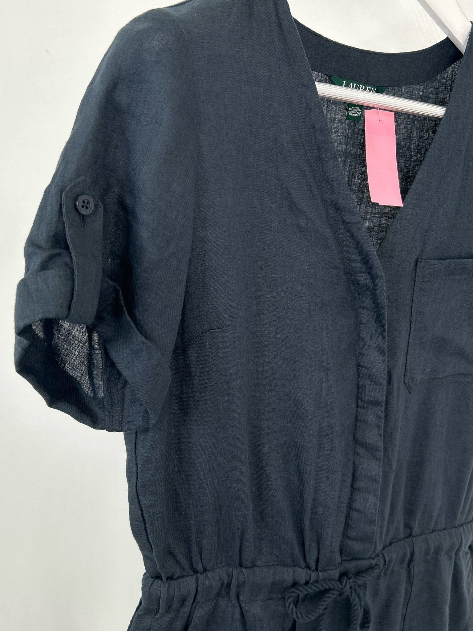 Lauren Ralph Lauren Size 4 Navy Women Romper