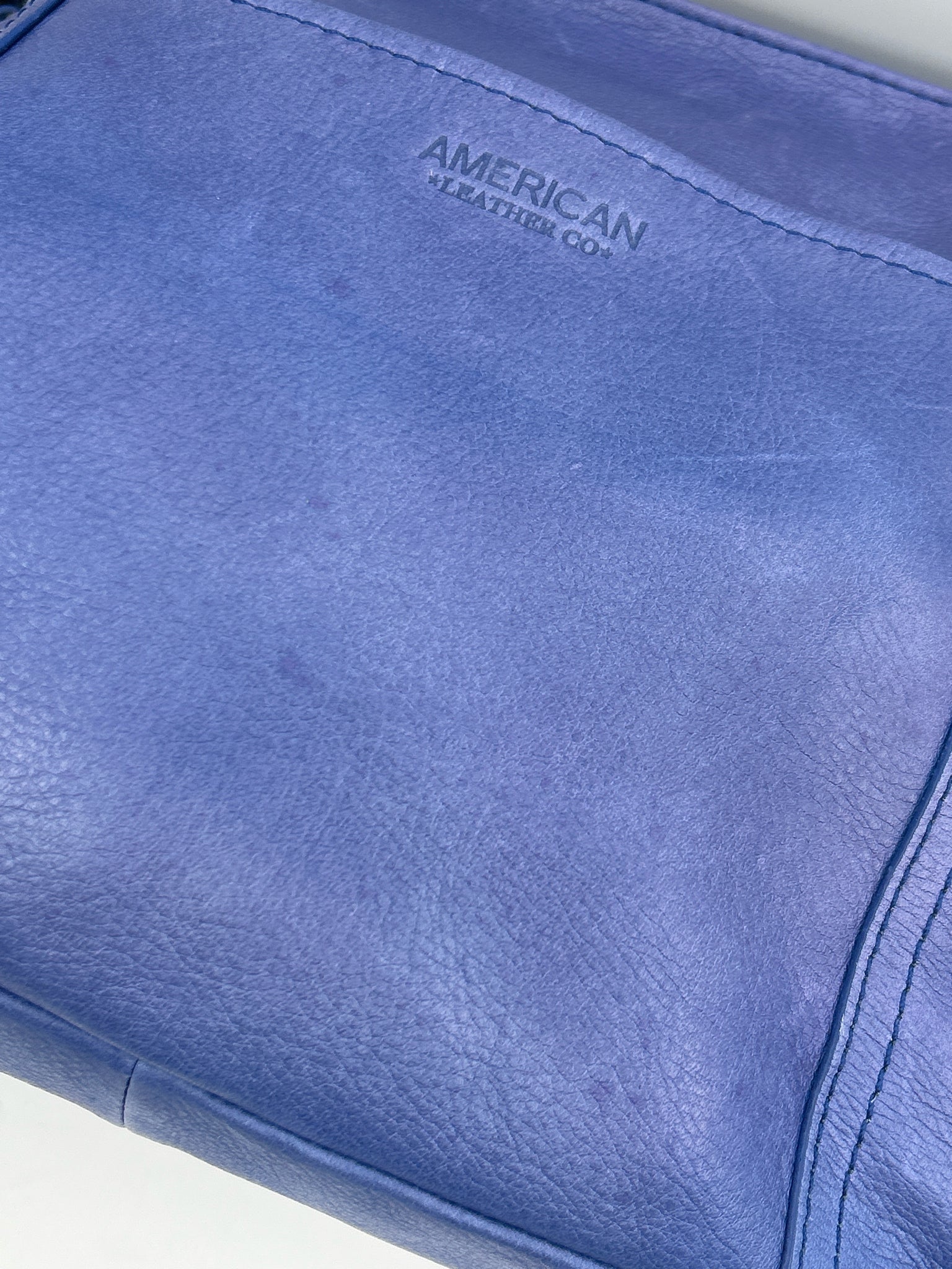 AMERICAN LEATHER CO Periwinkle Women Purse