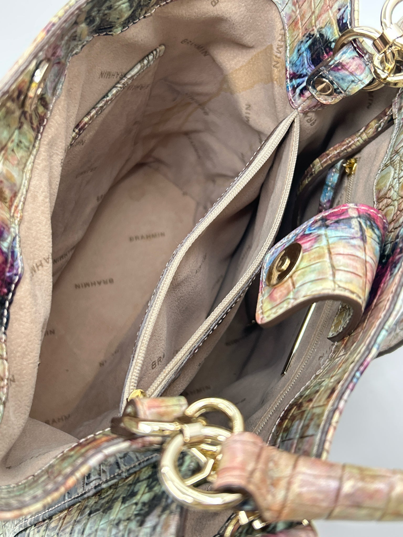 BRAHMIN Multi-Color Women Purse