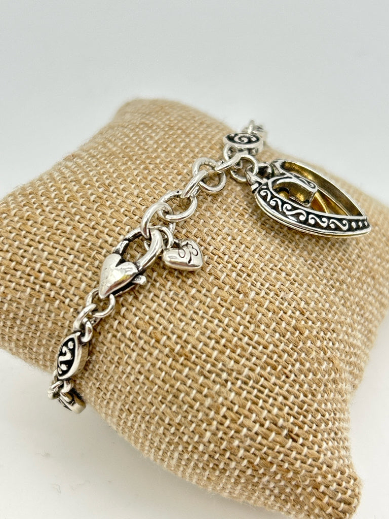 BRIGHTON SILVER & GOLD Bracelet