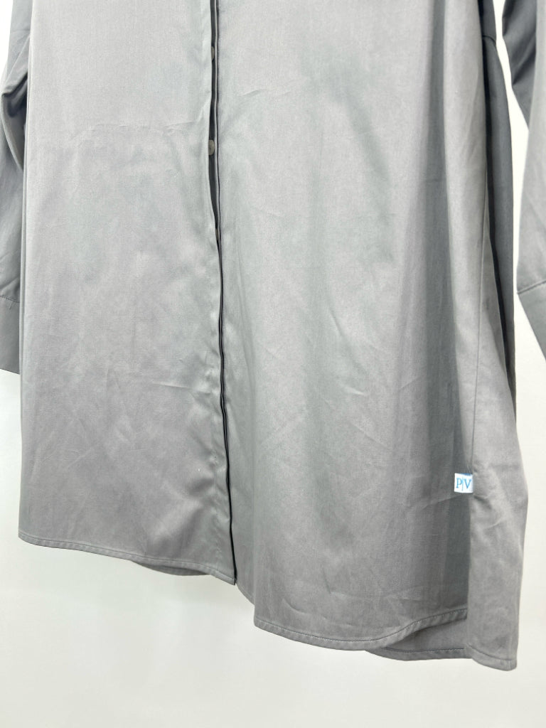 Perlavera Size M Grey Shirt