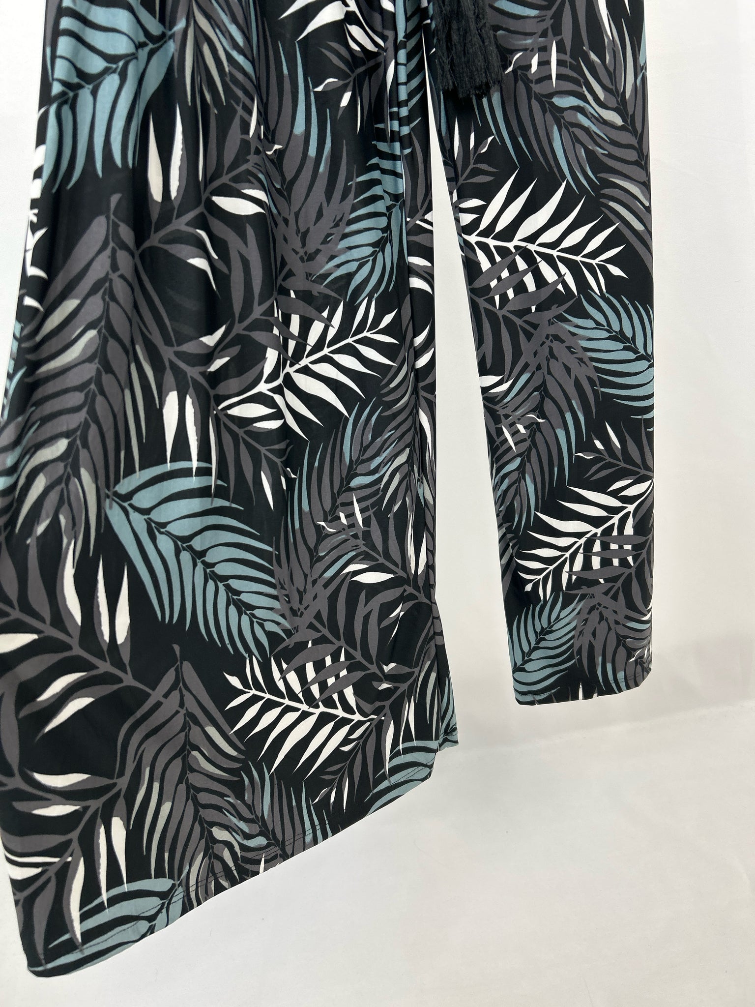 SANDIVA Size S Grey & Black Women Jumpsuit