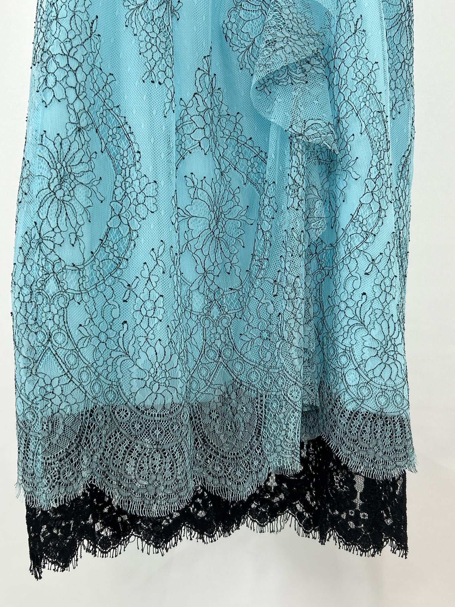 NANETTE LEPORE NWT Size 6 Blue Print Women Dress