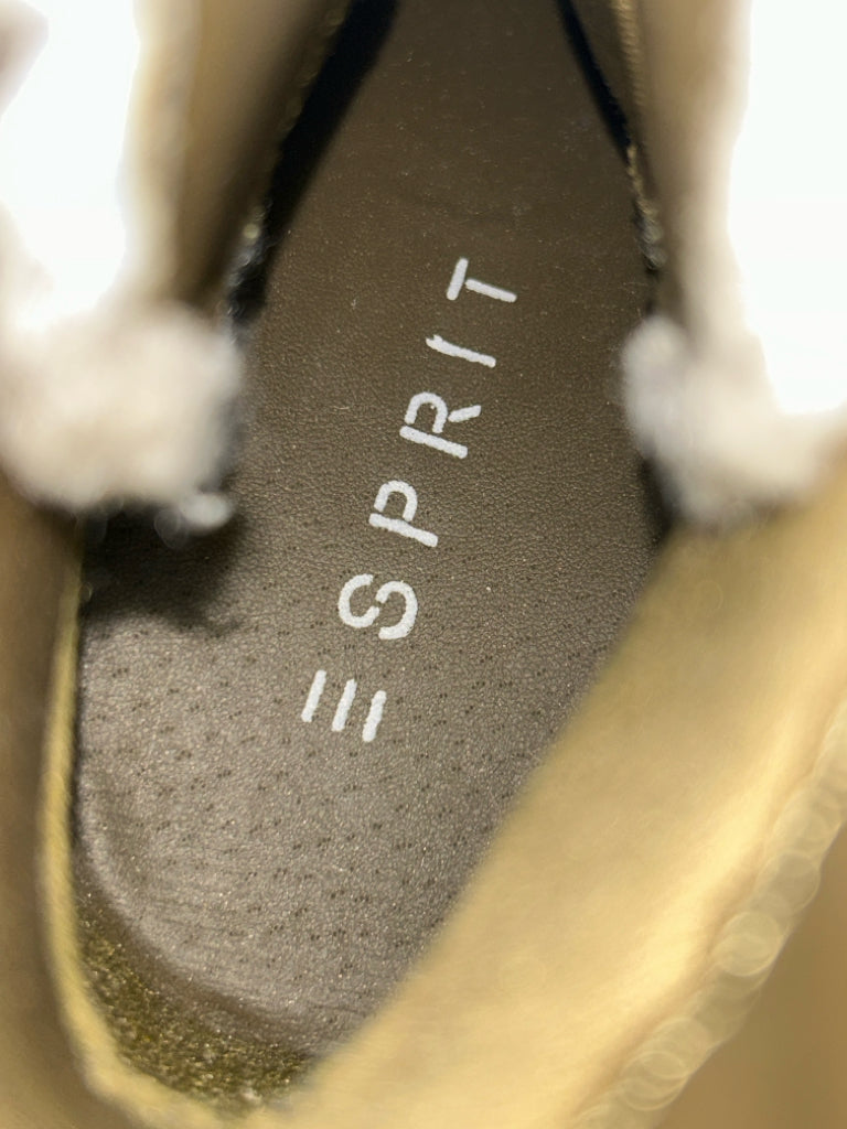 ESPRIT Women Size 9.5M OLive Green Boots