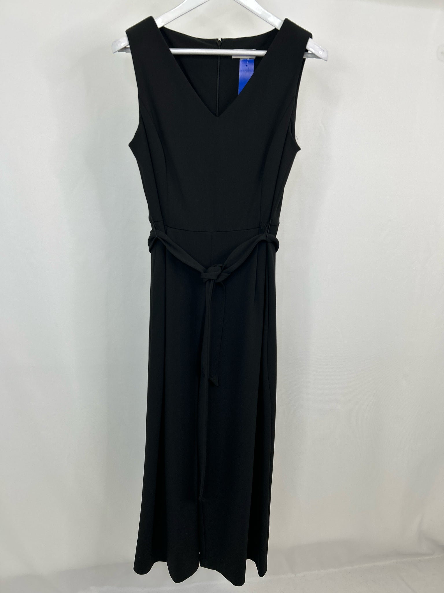CALVIN KLEIN Size 12 Black Women Jumpsuit