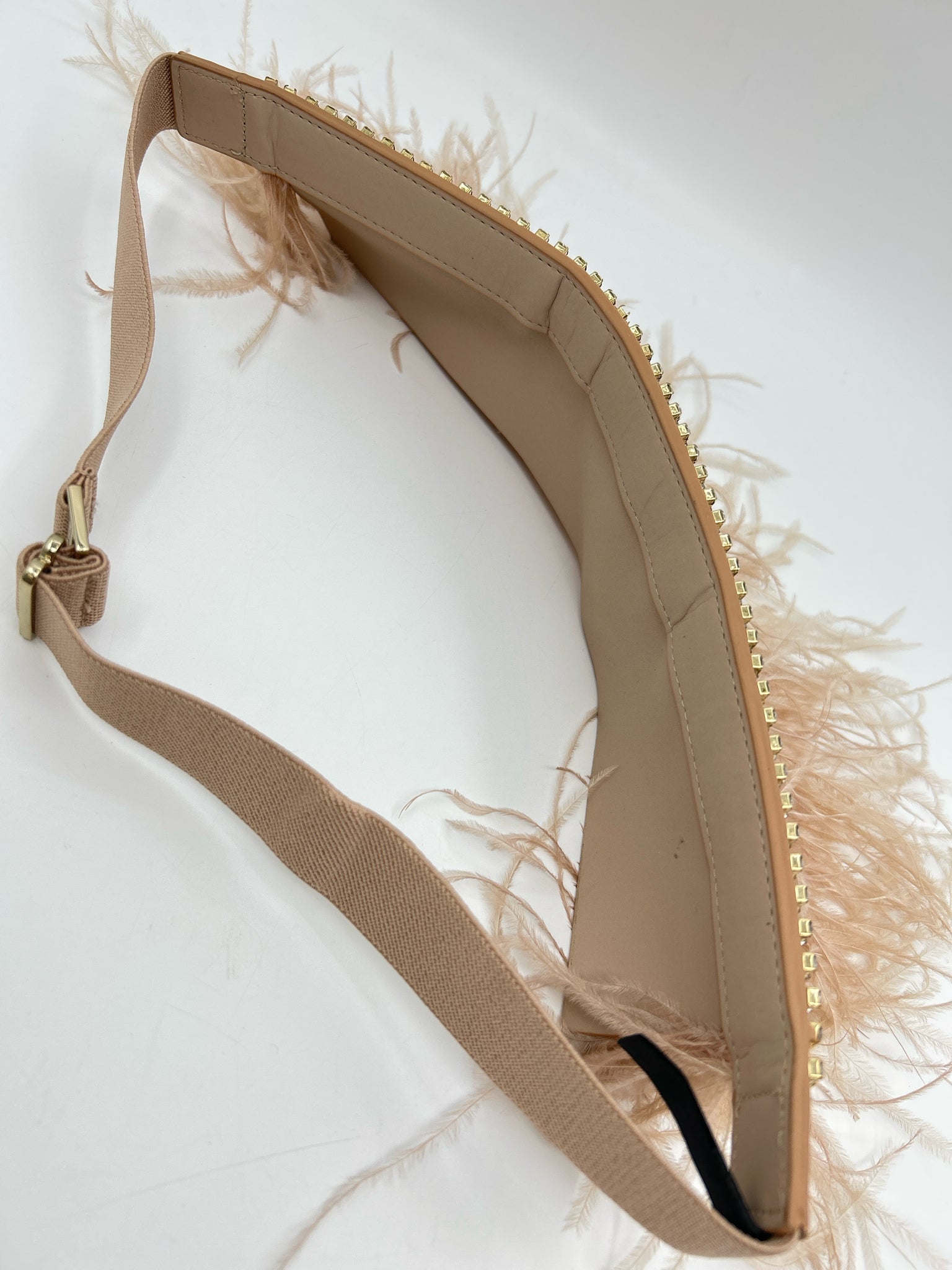 BCBGMAXAZRIA Blush Pink Belt
