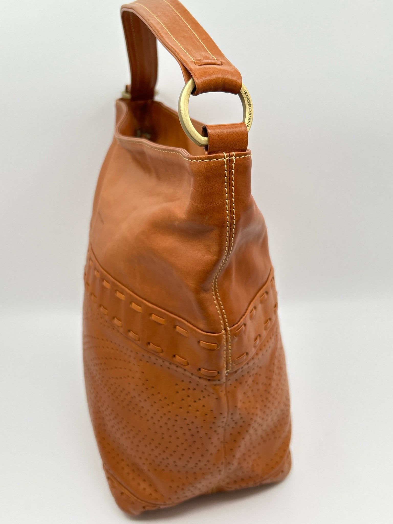 FRANCES COBIASIA COGNAC Women Purse