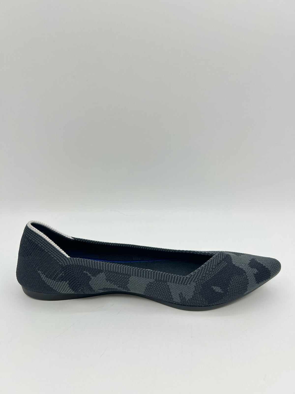 ROTHY'S Size 7.5 Black Women Flats