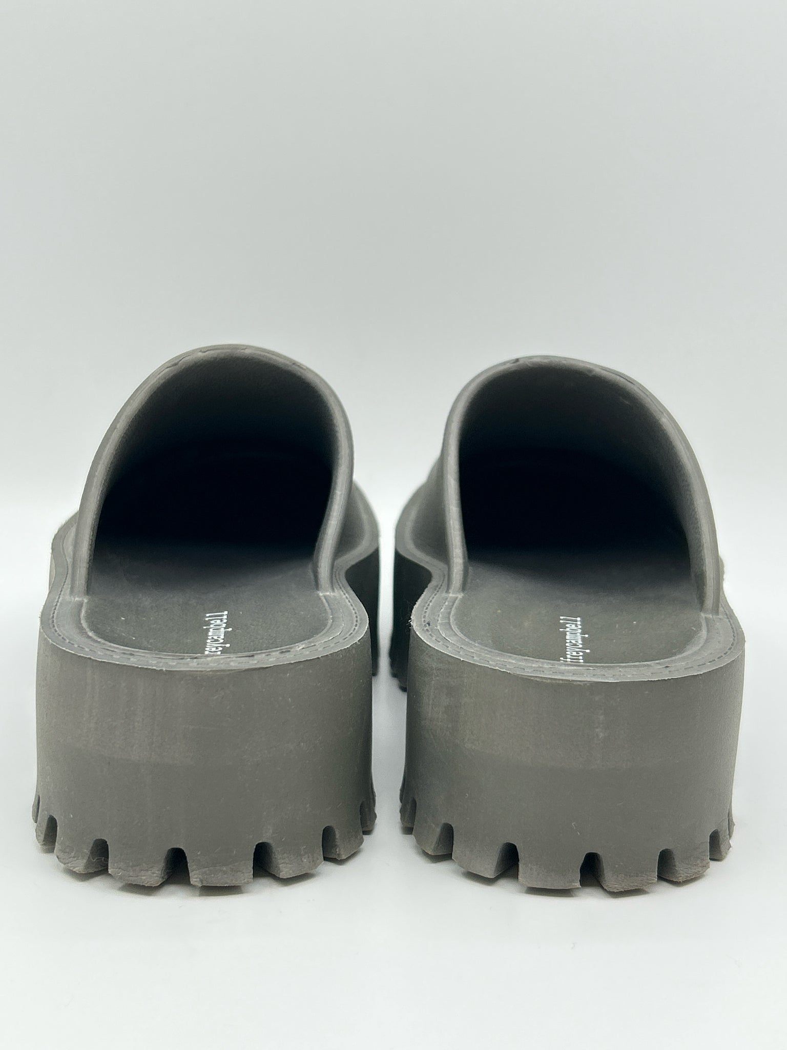 JEFFREY CAMPBELL Size 8 Gray Women Shoes