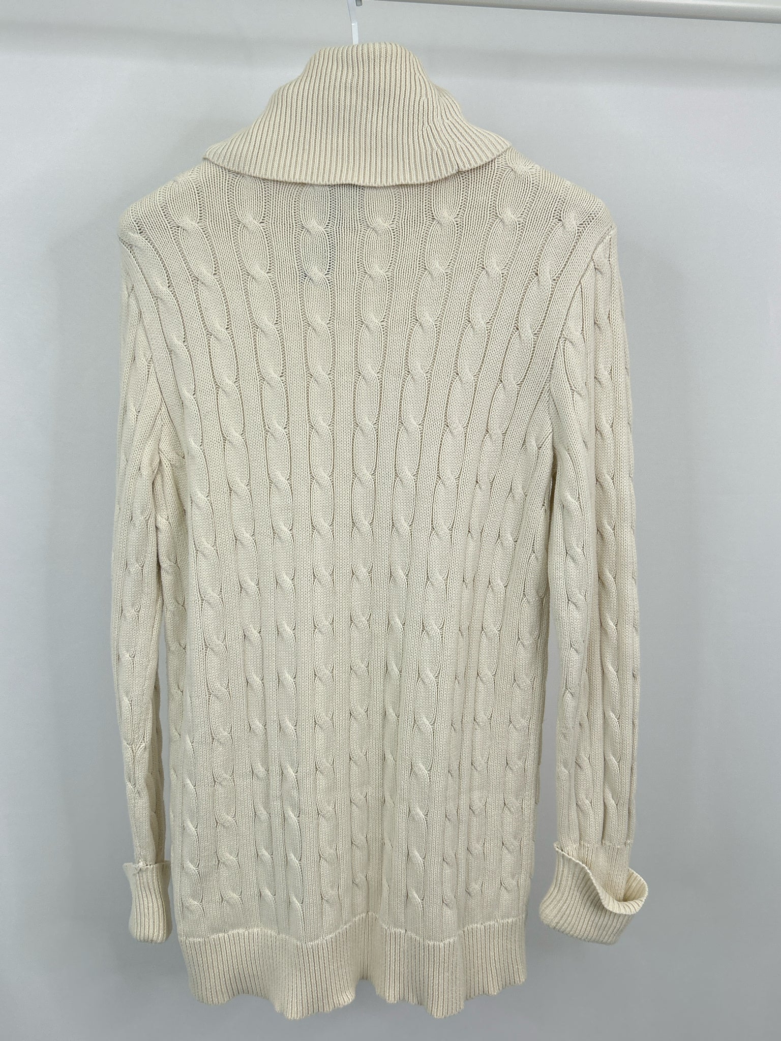 RALPH LAUREN SPORT Size L Cream Women Sweater