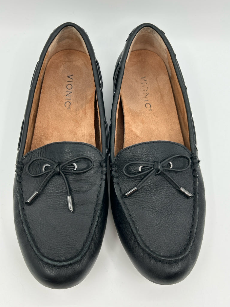 VIONIC Women Size 10 Black Flats