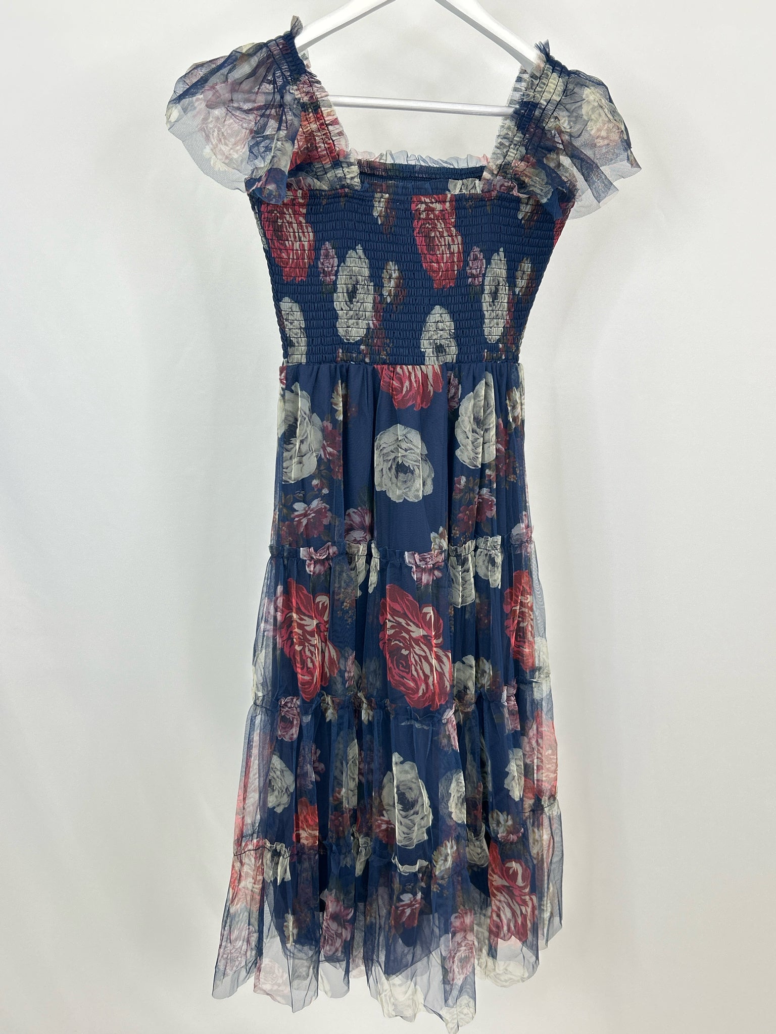 Baltic Born Size M NAVY FLORAL Women Dress