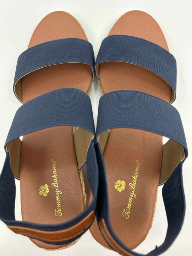 TOMMY BAHAMA Size 10M Blue Women's Sandal