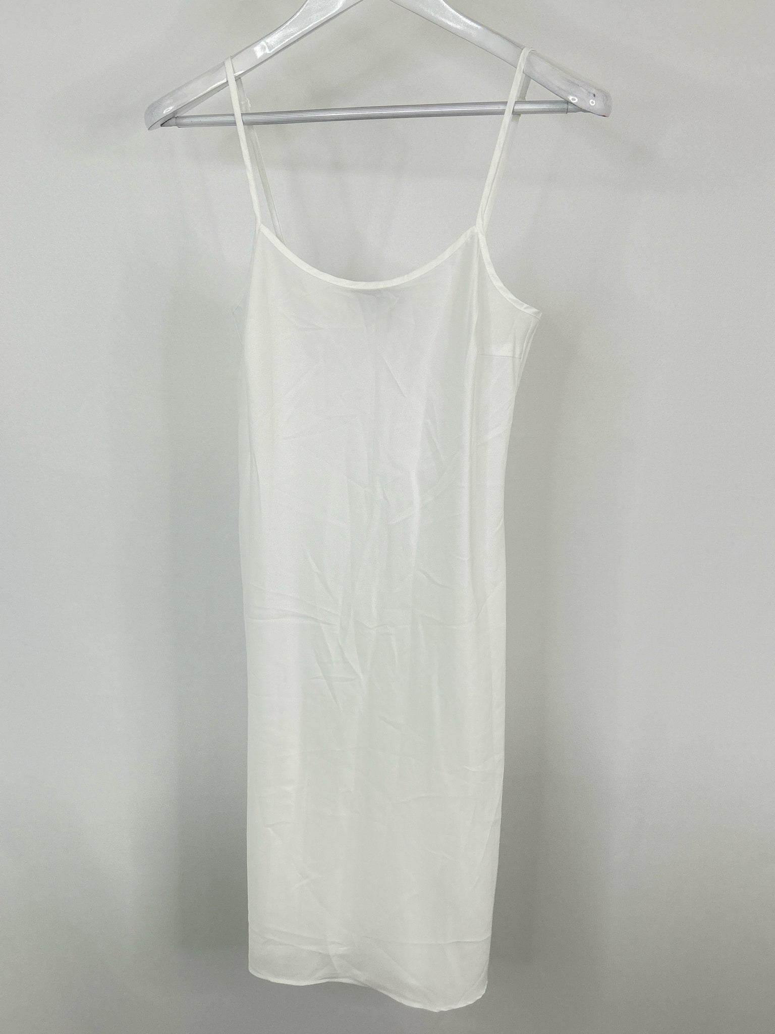 DONNA KARAN NWT Size 4 White Women Dress