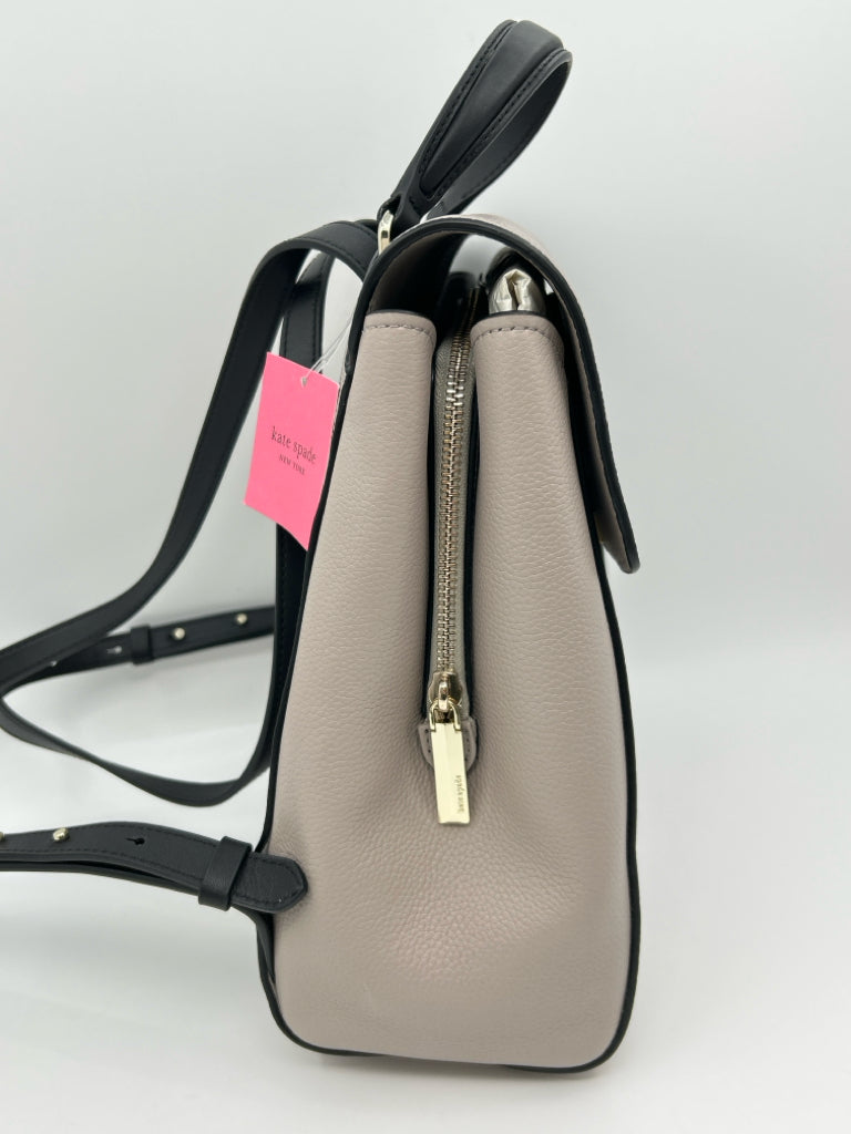 KATE SPADE Grey & Black Backpack