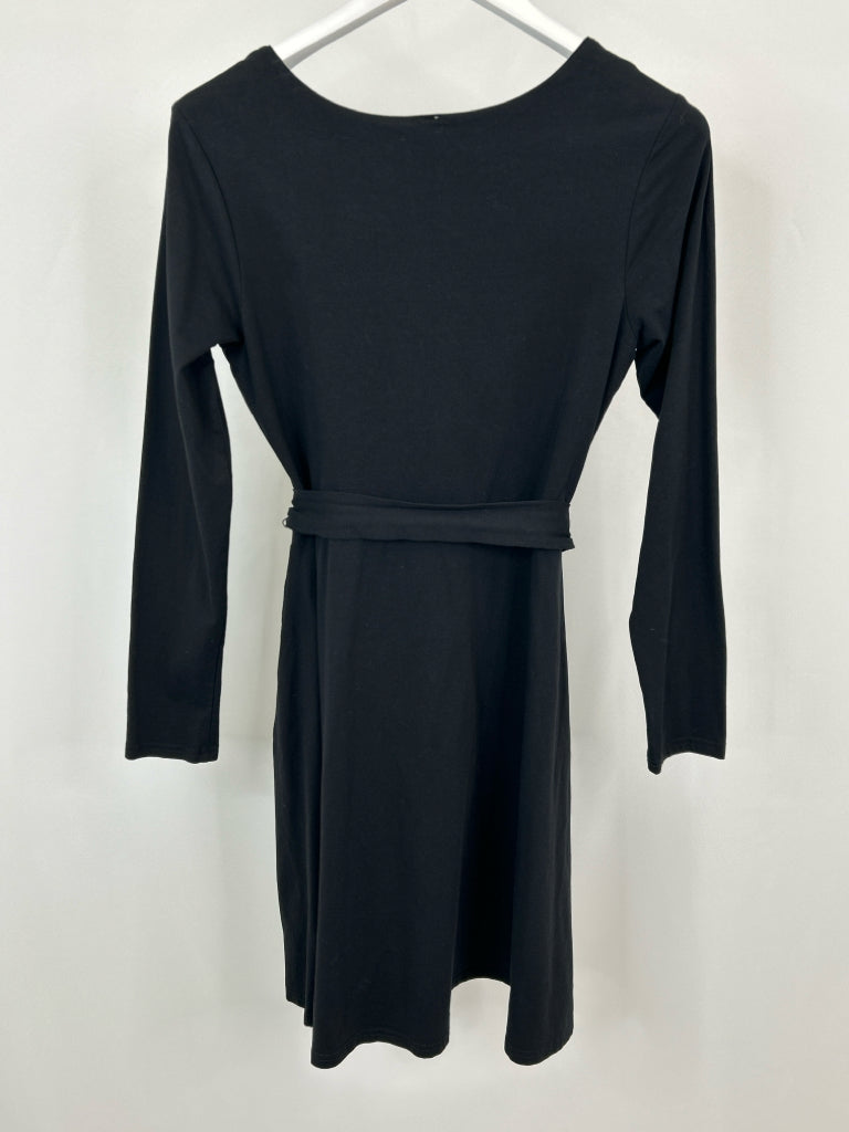 PACT Size L Black Dress