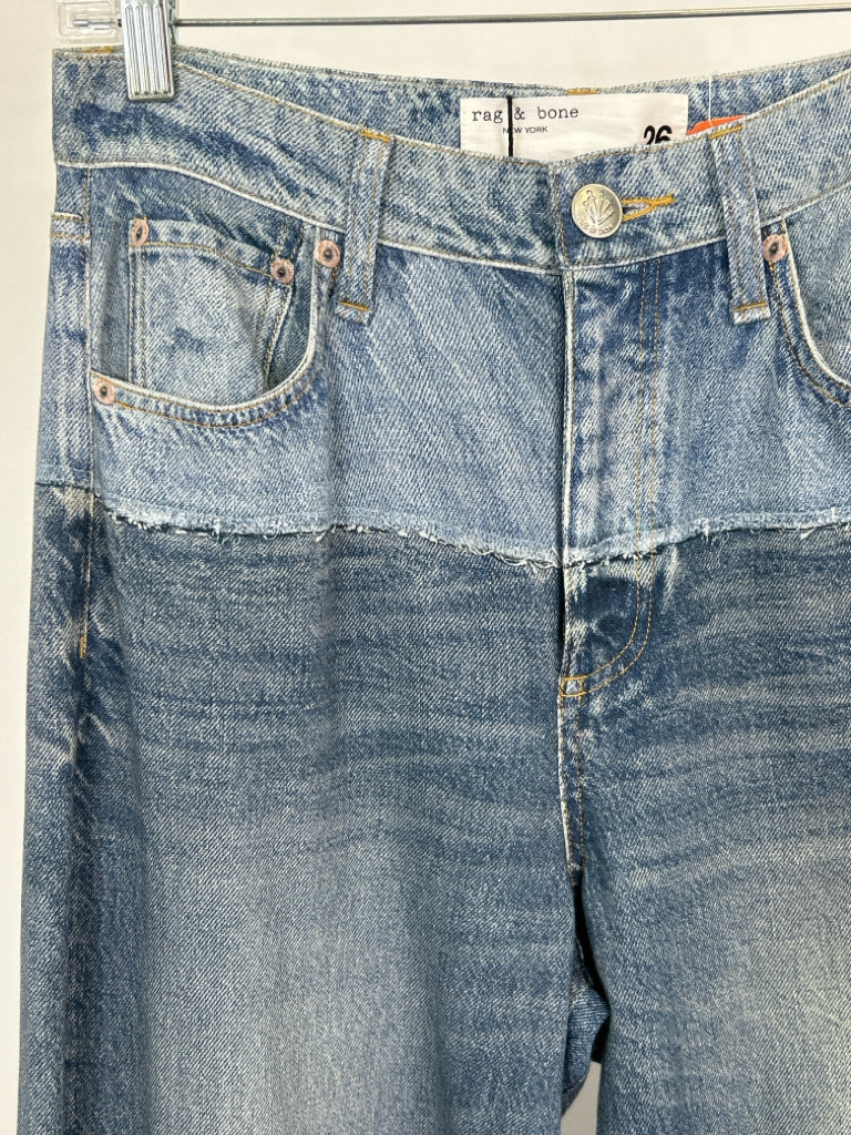 RAG & BONE Size 26/2 Blue Women's Jeans NWT